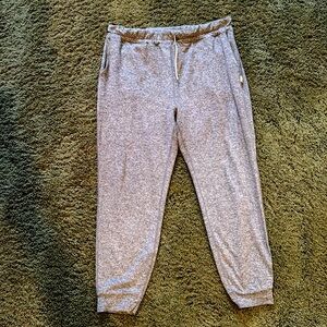 Vuori women’s grey joggers XL